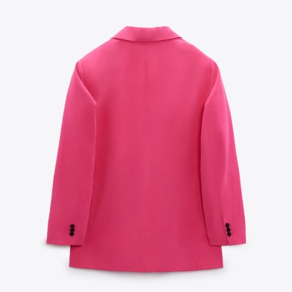 🩷 STRAIGHT CUT BLAZER - Picture 13 of 13